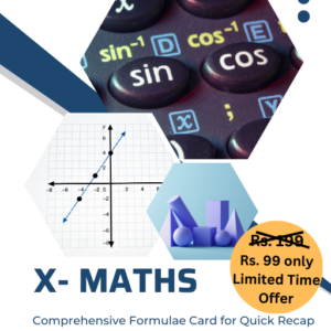 Class 10 Maths Formulae Card